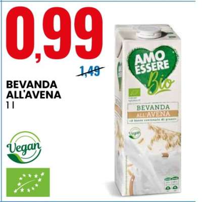 BEVANDA ALL'AVENA
