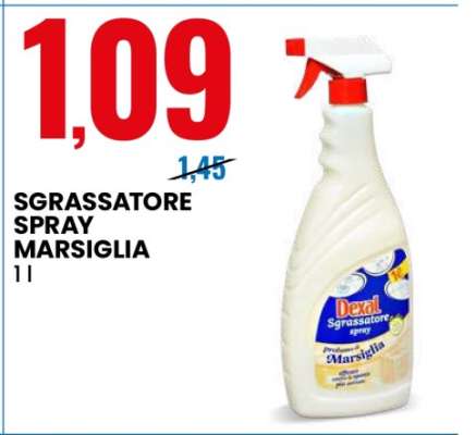 SGRASSATORE SPRAY MARSIGLIA