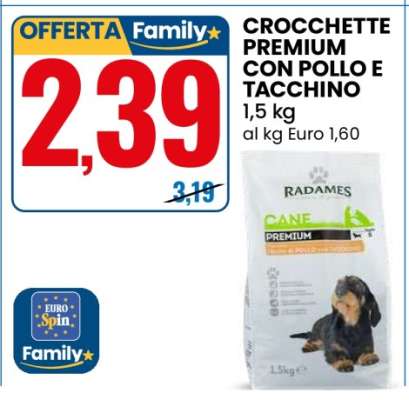 CROCCHETTE PREMIUM CON POLLO E TACCHINO