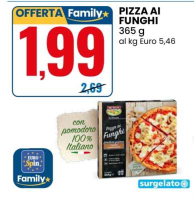 PIZZA AI FUNGHI