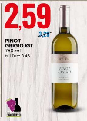 PINOT GRIGIO IGT