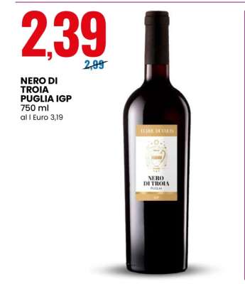 NERO DI TROIA PUGLIA IGP