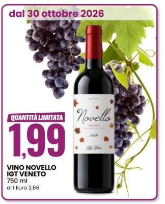VINO NOVELLO IGT VENETO