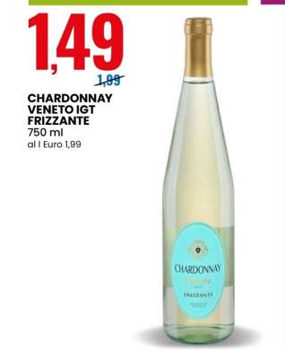 CHARDONNAY VENETO IGT FRIZZANTE