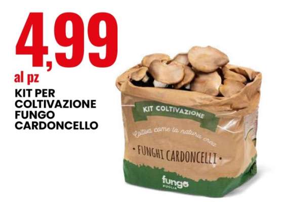 KIT PER COLTIVAZIONE FUNGO CARDONCELLO