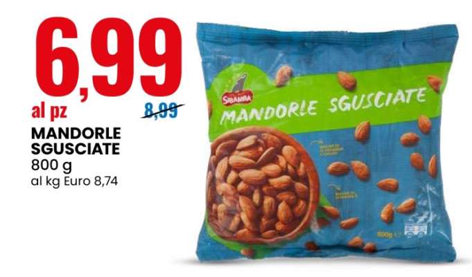 Mandorle Sgusciate