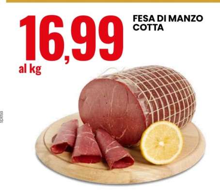FESA DI MANZO COTTA