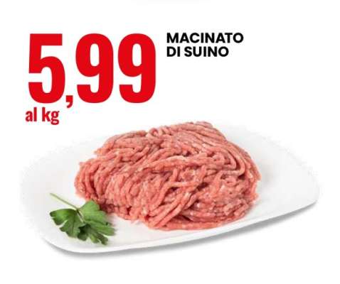 Macinato di suino