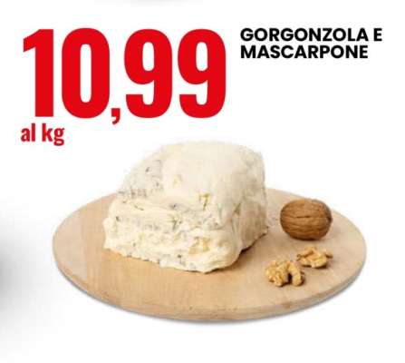 Gorgonzola e Mascarpone