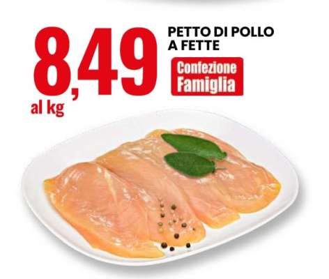 Petto Di Pollo A Fette