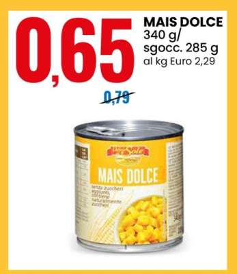 Mais dolce