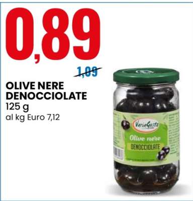 OLIVE NERE DENOCCIOLATE
