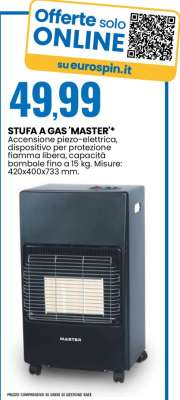 STUFA A GAS 'MASTER'
