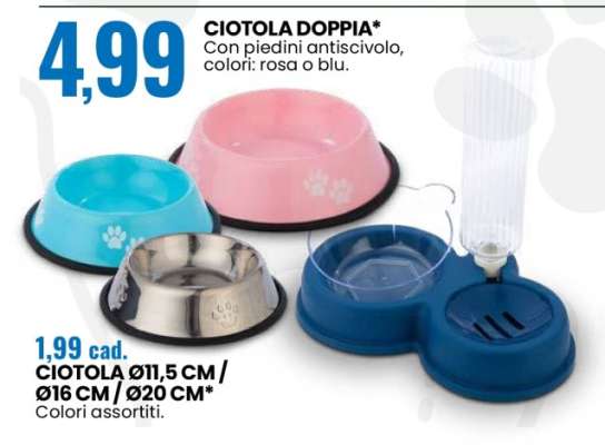 CIOTOLA DOPPIA