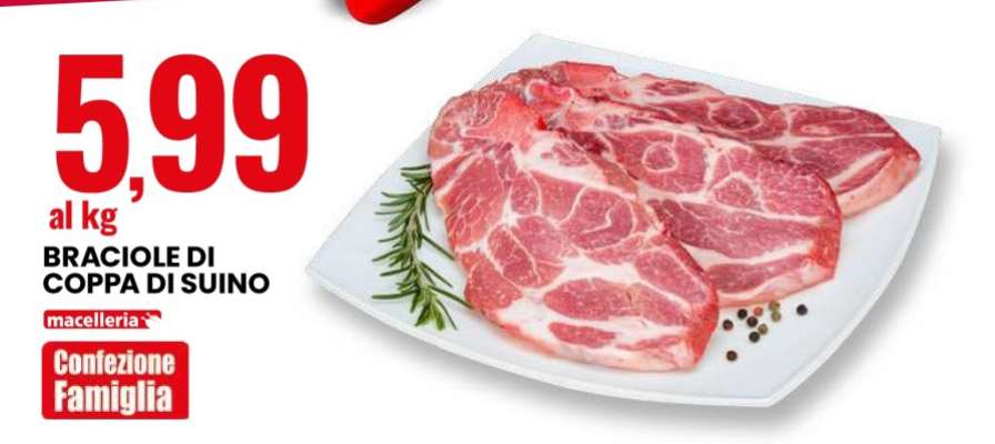 Braciole Di Coppa Di Suino