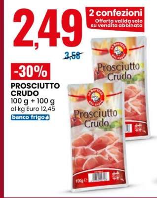 Prosciutto crudo