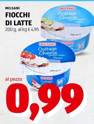 MILSANI FIOCCHI DI LATTE
