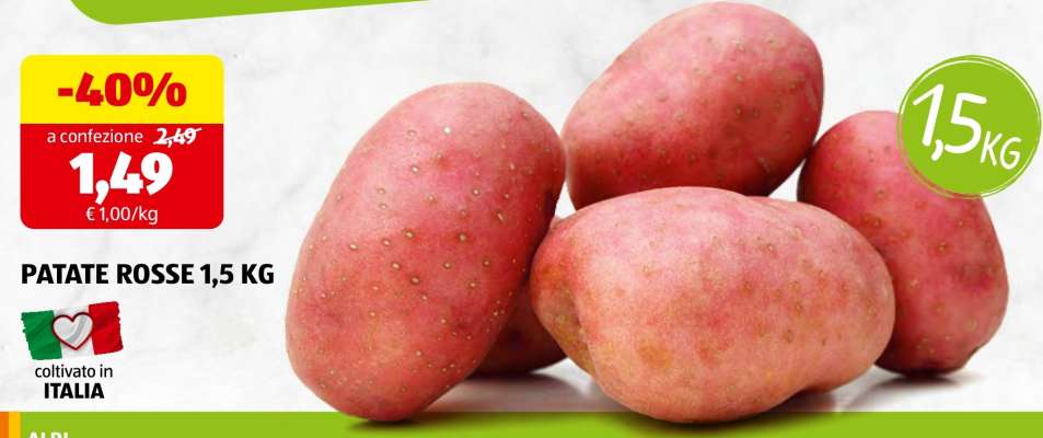 PATATE ROSSE 1,5 KG