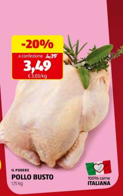 Pollo Busto