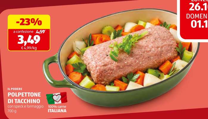 IL PODERE POLPETTONE DI TACCHINO