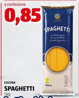 CUCINA SPAGHETTI