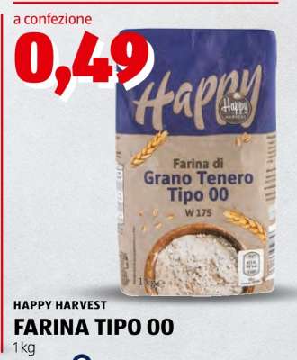 HAPPY HARVEST FARINA TIPO 00