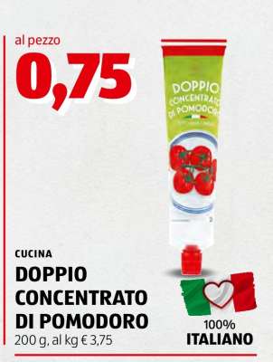 DOPPIO CONCENTRATO DI POMODORO