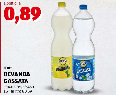 FLIRT BEVANDA GASSATA