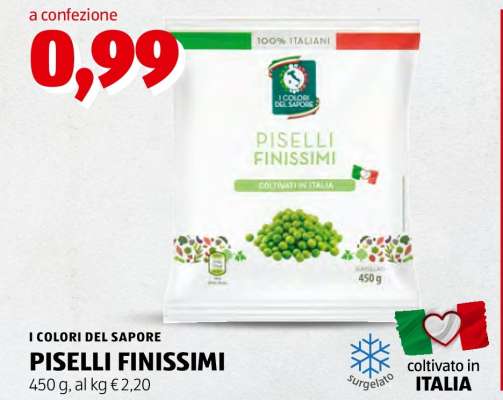PISELLI FINISSIMI