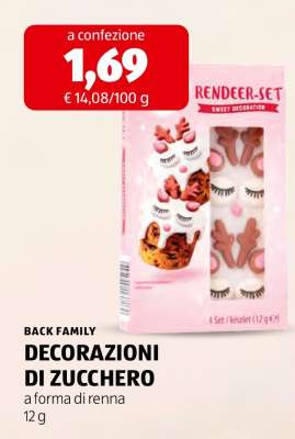 BACK FAMILY DECORAZIONI DI ZUCCHERO