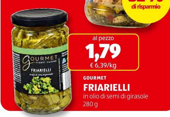 GOURMET FRIARIELLI