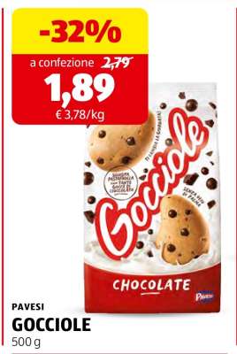 Pavesi Gocciole