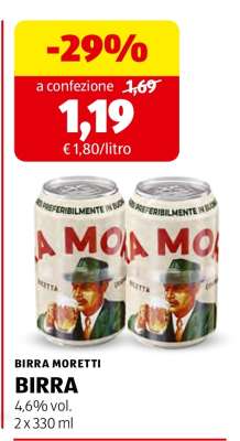 BIRRA MORETTI
