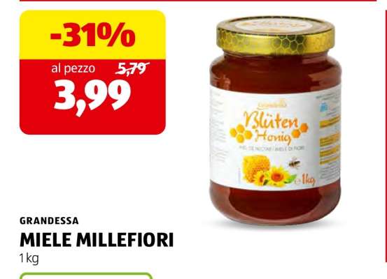 GRANDESSA MIELE MILLEFIORI