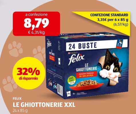 FELIX LE GHIOTTONERIE XXL