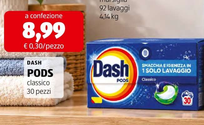 DASH PODS
