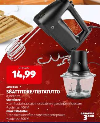 SBATTITORE/TRITATUTTO
