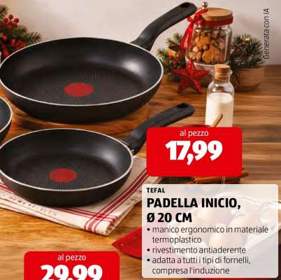 TEFAL PADELLA INCIO, Ø 20 CM