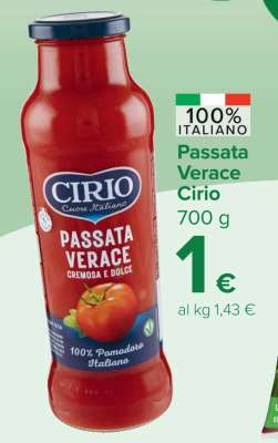 Passata Verace Cirio