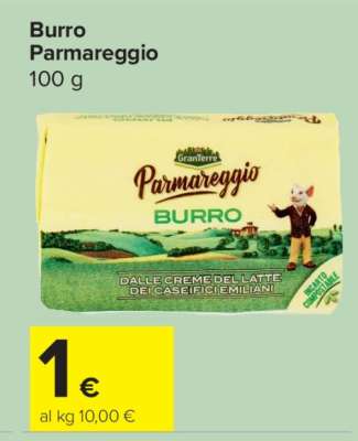 BURRO PARMAREGGIO