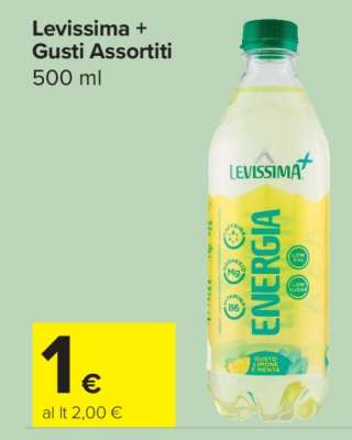 Levissima + Gusti Assortiti