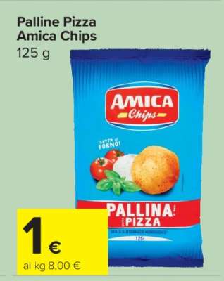 Palline Pizza Amica Chips
