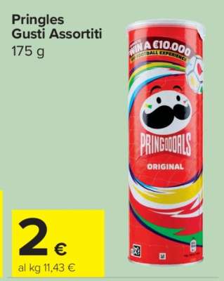 Pringles Gusti Assortiti