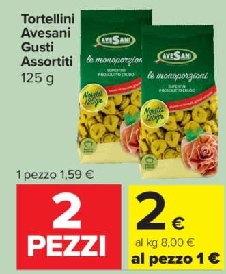 Tortellini Avesani Gusti Assortiti