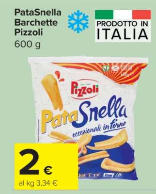 PataSnella Barchette Pizzoli