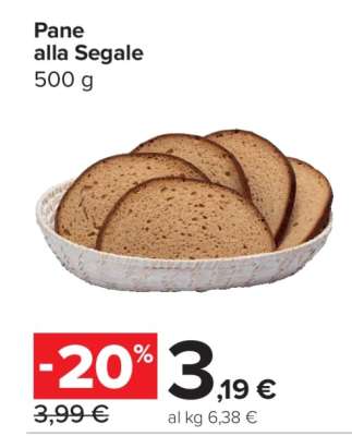 Pane alla segale
