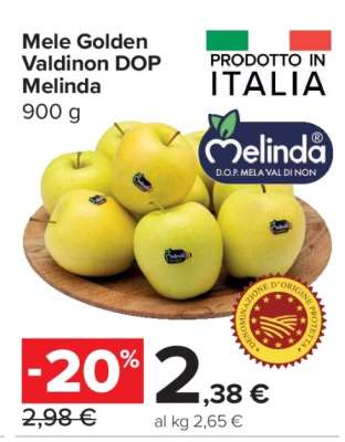Mele Golden Valdinon DOP Melinda