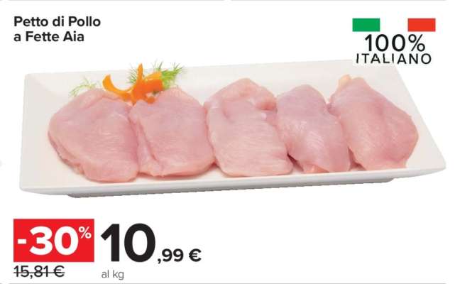 PETTO DI POLLO A FETTE AIA