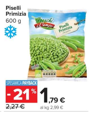 Piselli Primizia