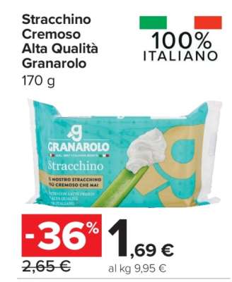 Stracchino Cremoso Alta Qualità Granarolo